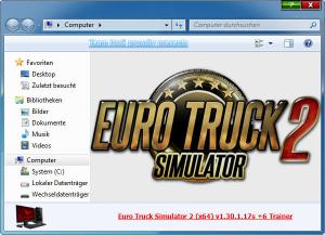 Euro Truck Simulator 2 Trainer for PC game version v1.30.1.17s 64bit
