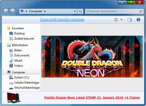 Double Dragon: Neon Trainer for PC game version Update 22.01.2018