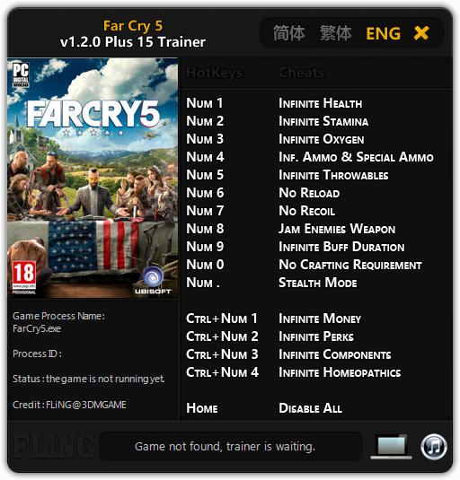 far cry 4 pc trainers