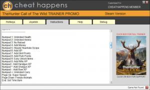 theHunter: Call of the Wild Trainer for PC game version  v1.17.1.1380132