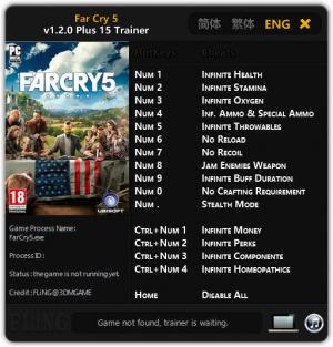 far cry 3 trainer not working cheat happens