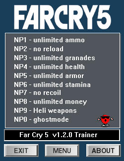 far cry 5 trainer v1.011