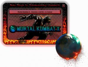 Mortal Kombat X Trainer for PC game version revision 126703