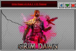 Grim Dawn Trainer for PC game version v1.0.6.1