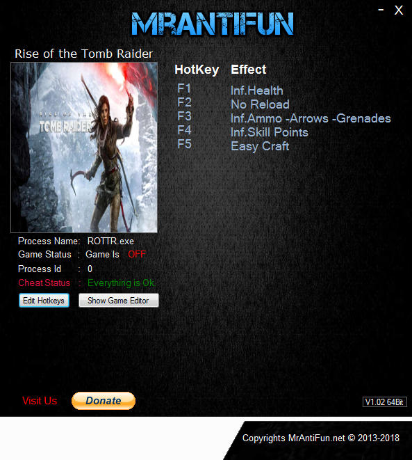 rise of the tomb raider build 813 download