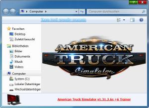 American Truck Simulator Trainer for PC game version v1.31.2.6s