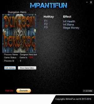 dungeon siege 3 trainer mrantifun