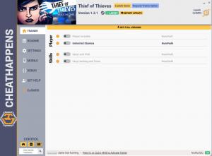 Thief of Thieves: Season One Trainer for PC game version v1.3.1