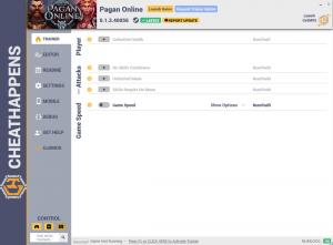 Pagan Online Trainer for PC game version v0.1.3.40056