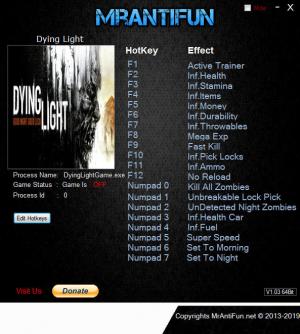 cheat engine dying light trainer download