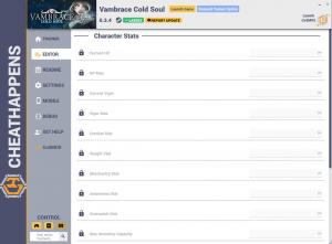 Vambrace: Cold Soul Trainer for PC game version v0.3.4