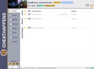 SpellForce 3: Soul Harvest Trainer for PC game version  Rev 70668