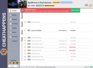 SpellForce 3: Soul Harvest Trainer for PC game version Rev 71062