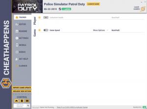 Police Simulator: Patrol Duty Trainer for PC game version v1.0