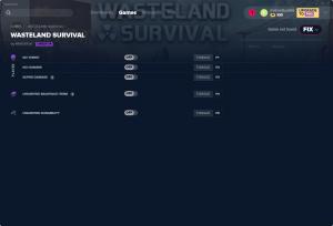 Wasteland Survival Trainer for PC game version v2019.07.23