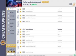 Wolfenstein: Youngblood Trainer for PC game version v08.05.2019 Bethesda