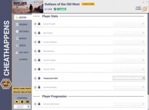 Outlaws of the Old West Trainer for PC game version v1.2.6