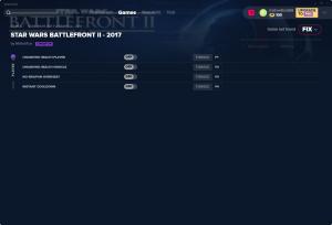 Star Wars: Battlefront 2 2017 Trainer for PC game version v16.08.2019