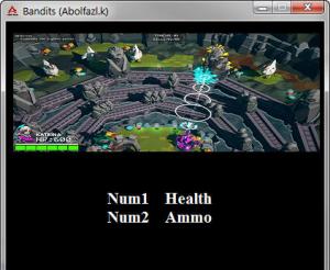 Bandits Trainer for PC game version v1.0