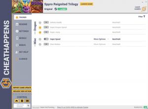 Spyro Reignited Trilogy Trainer for PC game version v1.0