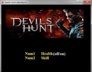Devil's Hunt Trainer for PC game version v1.0