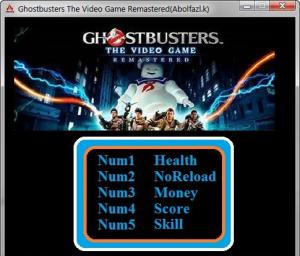 Ghostbusters: The Video Game Remastered Trainer for PC game version  v1.0