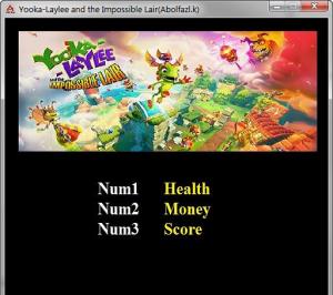 Yooka-Laylee and the Impossible Lair Trainer for PC game version v1.0