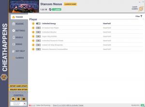 Starcom: Nexus Trainer for PC game version v1.0.10