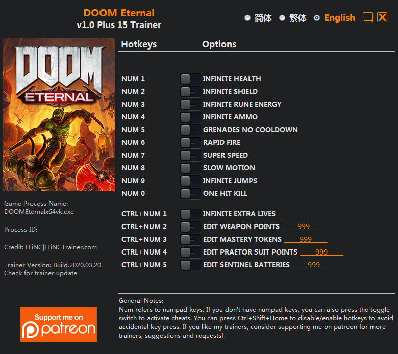 doom 2 codes