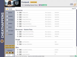 Frostpunk Trainer for PC game version v1.5.1