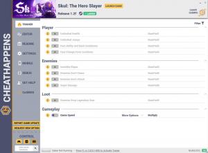 Skul: The Hero Slayer Trainer for PC game version v1.2f