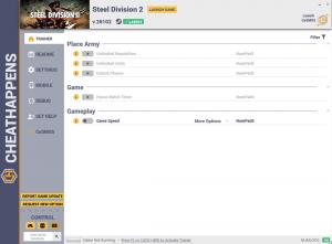 Steel Division 2 Trainer for PC game version v26102 HF
