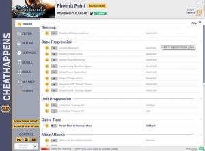 Phoenix Point Trainer for PC game version Revision 1.0.56049