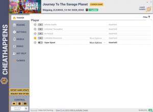 Journey to the Savage Planet Trainer for PC game version Shipping_CL53043_13-04-2020_0343