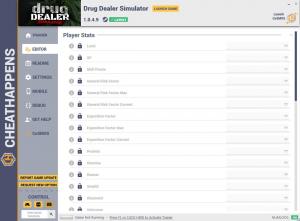 Drug Dealer Simulator Trainer for PC game version v1.0.4.9