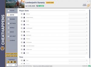 Lumberjack's Dynasty Trainer for PC game version v0.42h.2020