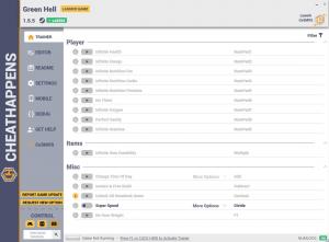 Green Hell Trainer for PC game version v1.5.5