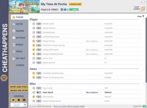 My Time at Portia Trainer for PC game version v2.0.139521