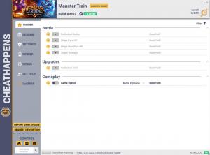 Monster Train Trainer for PC game version Build #9307