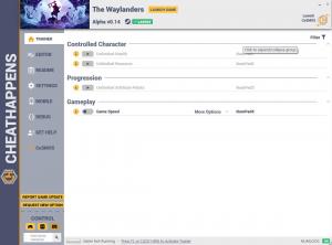 The Waylanders Trainer for PC game version Alpha v0.14