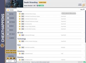 Death Stranding Trainer for PC game version v1.00