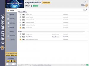 Starpoint Gemini 3 Trainer for PC game version v0.752.0