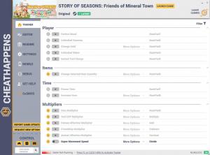 Story of Seasons: Friends of Mineral Town Trainer for PC game version v1.0