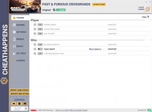 Fast and Furious: Crossroads Trainer for PC game version v1.0