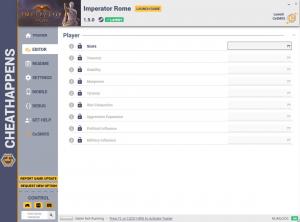 Imperator: Rome Trainer for PC game version v1.5.0