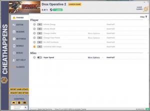 Drox Operative 2 Trainer for PC game version v0.811