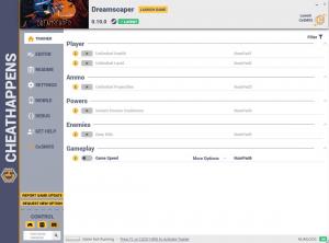 Dreamscaper Trainer for PC game version v0.10.0