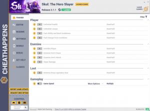 Skul: The Hero Slayer Trainer for PC game version v2.1.1