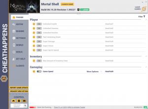 Mortal Shell Trainer for PC game version Build 08.19.20 Revision 1.09227