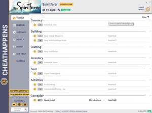 Spiritfarer Trainer for PC game version v1.0